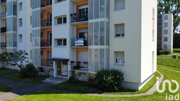 Appartement à vendre 3 pièces 57 m² Mulhouse