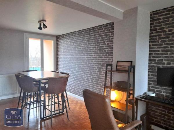 Appartement à louer 3 pièces 57.26m²