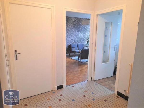 Appartement à louer 3 pièces 57.26m²