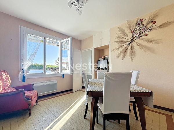À vendre : Maison des années 60, à proximité de la corniche de Saint-Hilaire-de-Riez.