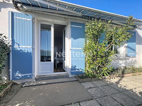 À vendre : Maison des années 60, à proximité de la corniche de Saint-Hilaire-de-Riez.