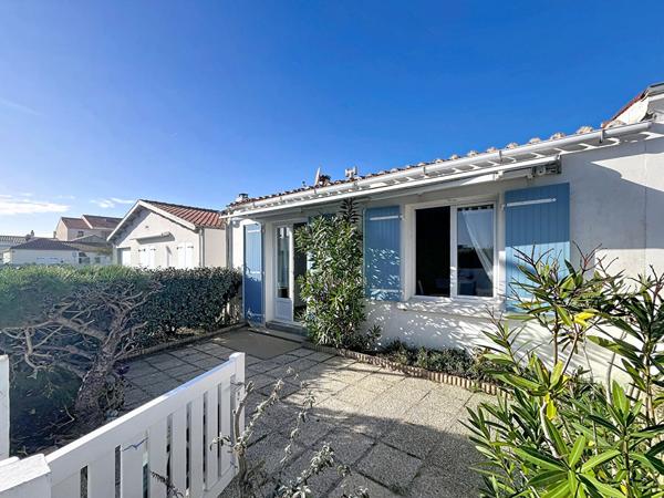 À vendre : Maison des années 60, à proximité de la corniche de Saint-Hilaire-de-Riez.