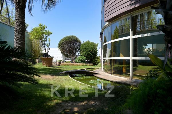 Penthouse avec piscine