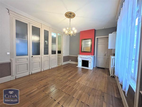Appartement à louer 2 pièces 43.61m²