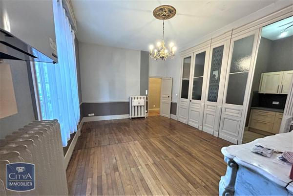 Appartement à louer 2 pièces 43.61m²