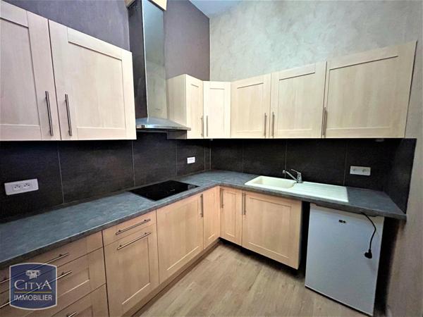 Appartement à louer 2 pièces 43.61m²