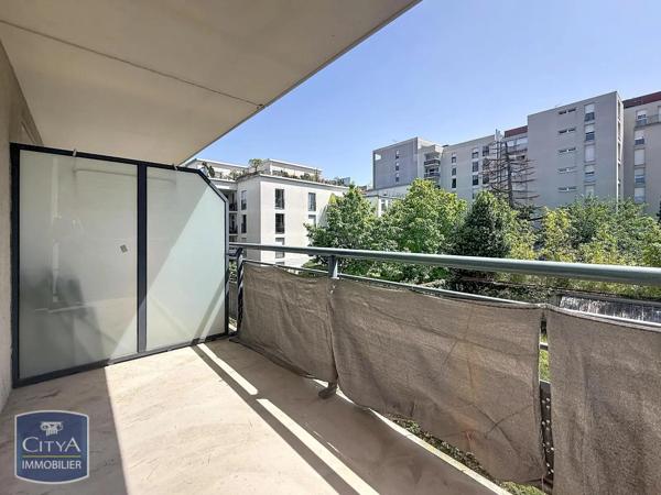 Appartement à louer 1 pièce 22.7m² Lyon (69008)