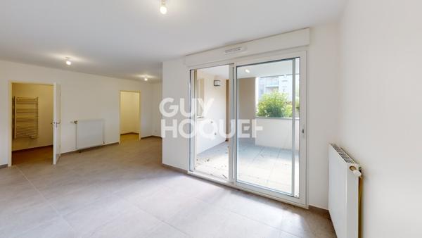 Appartement de 30.94 m² avec grande terrasse