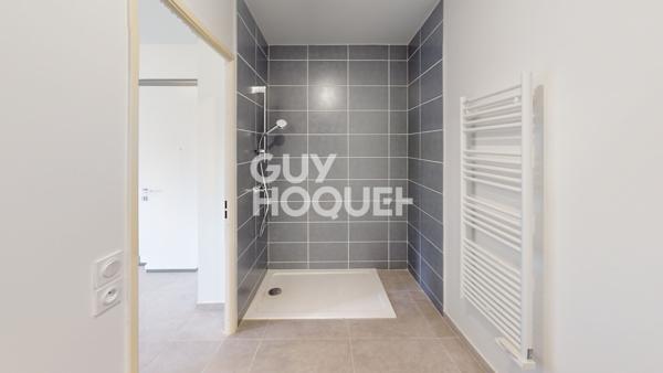 Appartement de 30.94 m² avec grande terrasse