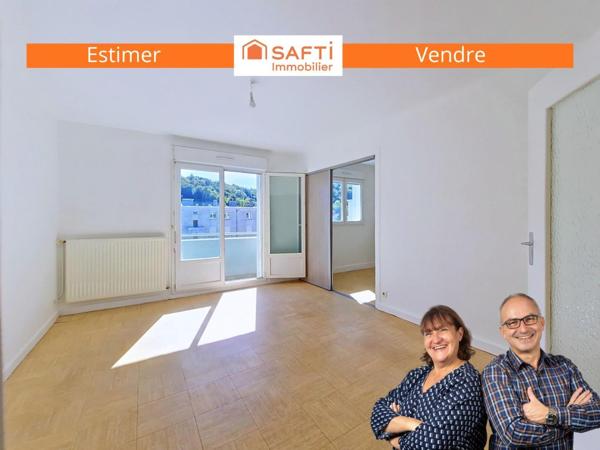 T4 lumineux, 3 chambres, dernier étage