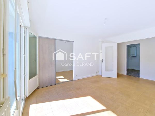 T4 lumineux, 3 chambres, dernier étage