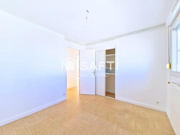 T4 lumineux, 3 chambres, dernier étage
