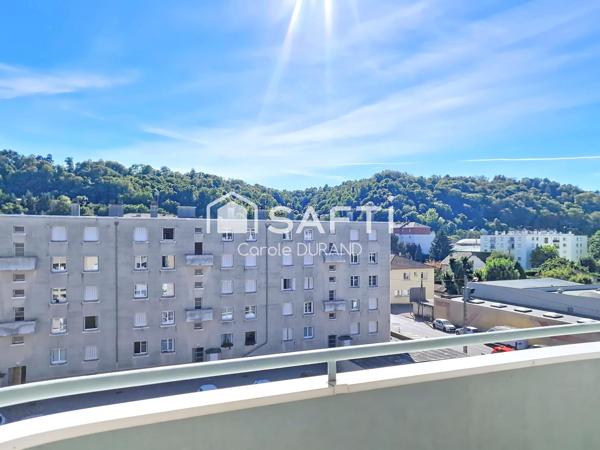 T4 lumineux, 3 chambres, dernier étage