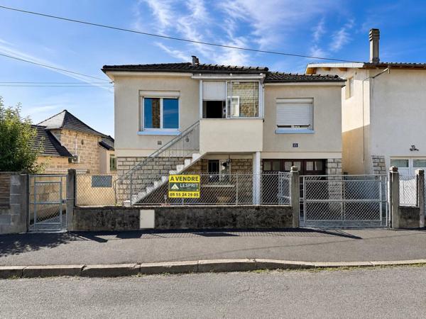 Vente                                                      Maison
                        
                     4 pièces                      62 m2                     à Brive-la-Gaillarde