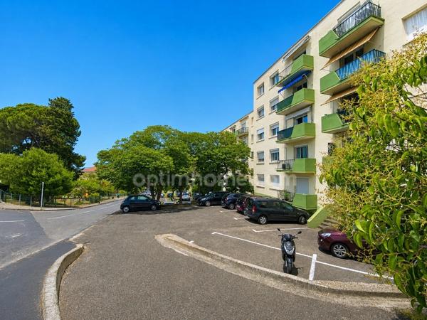 Appartement 4 pièces 66M2 avec balcon et cave à SETE (34)