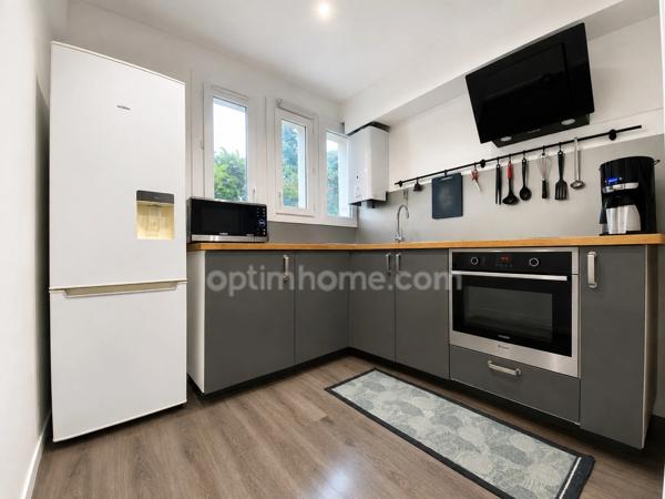 Appartement 4 pièces 66M2 avec balcon et cave à SETE (34)