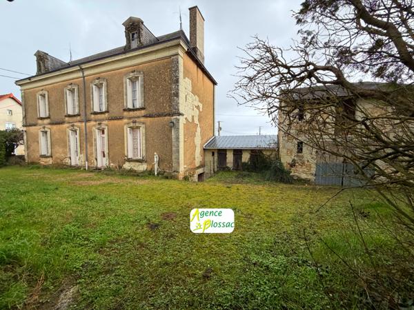 MAISON à RENOVER - 3 CHAMBRES - GRENIER - TERRAIN