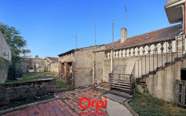 Maison à vendre