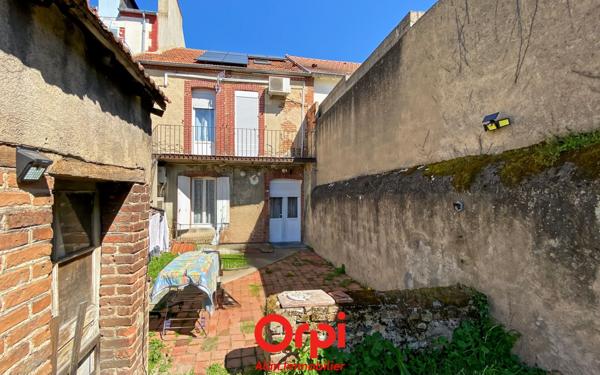 Maison à vendre    4 pièces •  Montluçon