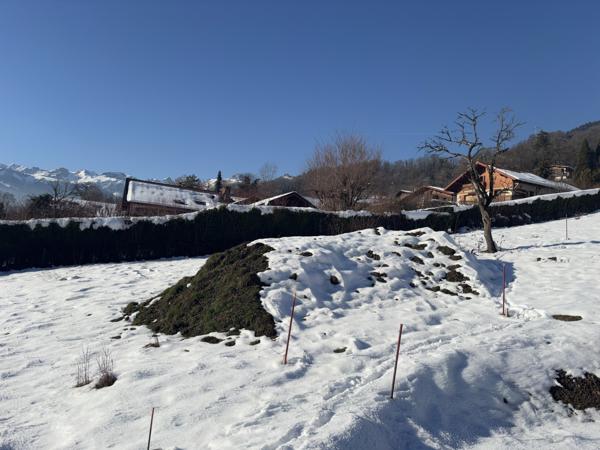 Terrain à vendre à Passy (74190) - Haute-Savoie