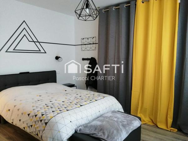 A 20 minutes d'Angers, venez découvrir cette grande maison familiale.