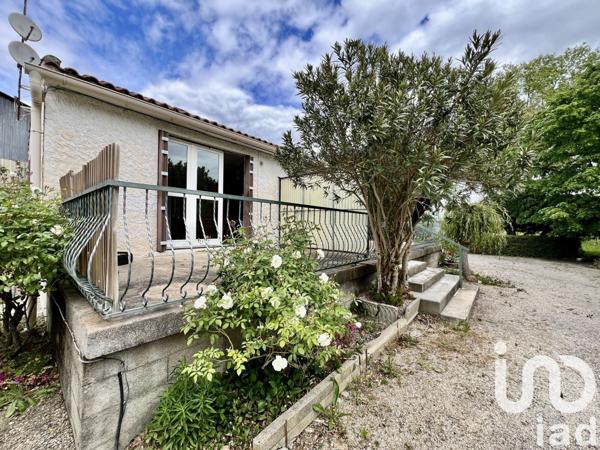 Maison traditionnelle 3 pièces de 67 m² à Ribaute-les-Tavernes (30720)