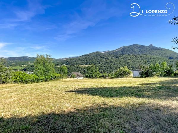 Terrain à vendre de 969,00 m² VIMINES (73)