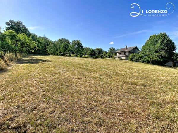 Terrain à vendre de 969,00 m² VIMINES (73)