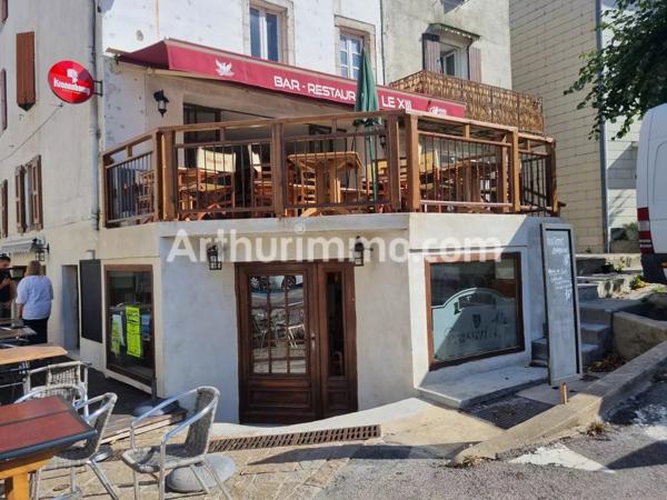 Vente Fonds de commerce 4 pièces à Lacaune