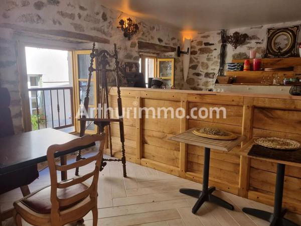 Vente Fonds de commerce 4 pièces à Lacaune