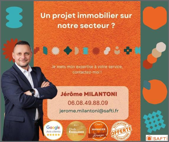 Proche de toutes commodités, gare SNCF à 2 mn à pied, axe autoroutier à 15mn...
