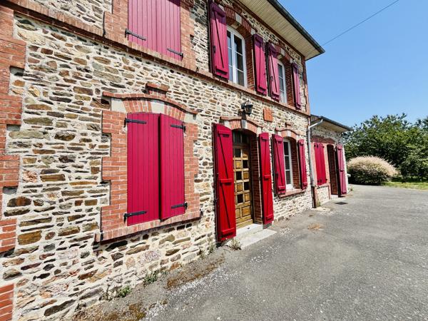 Maison à vendre à Neuilly-le-Vendin (53250) - Mayenne