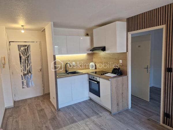 Appartement de 31,50 m²