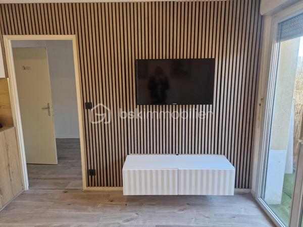 Appartement de 31,50 m²