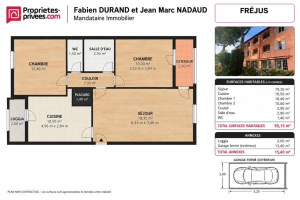 3 PIÈCES ENTIÈREMENT RÉNOVÉ + CLIM + CAVE, TOUT À PIED