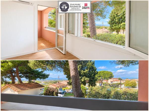 3 PIÈCES ENTIÈREMENT RÉNOVÉ + CLIM + CAVE, TOUT À PIED