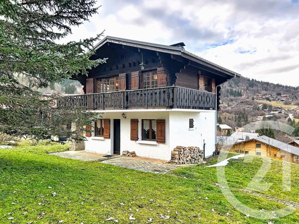 Maison à vendre  4 pièces - 60 m2 ST GERVAIS LES BAINS - 74