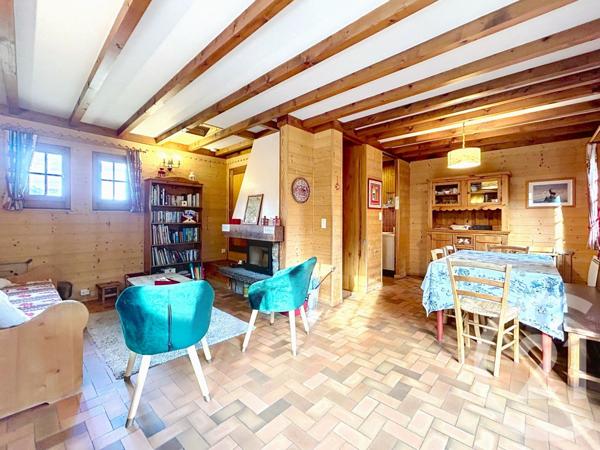 Maison à vendre  4 pièces - 60 m2 ST GERVAIS LES BAINS - 74