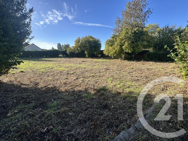 Terrain à vendre  1065 m2 VERNEUIL D AVRE ET D ITON - 27