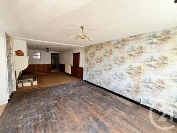 Maison à vendre  4 pièces - 100 m 2   HAUDAINVILLE  - 55