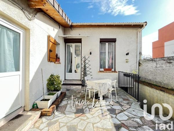 Maison à vendre 3 pièces 55 m² Saint-Maur-des-Fossés