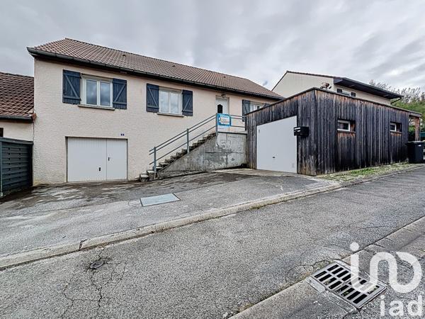 Maison à vendre 4 pièces 86 m² Ornans