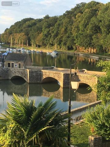 Maison à vendre à Auray dans le Morbihan (56400), ref : 56024-752
