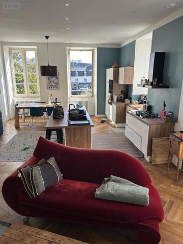 Maison à vendre à Auray dans le Morbihan (56400), ref : 56024-752