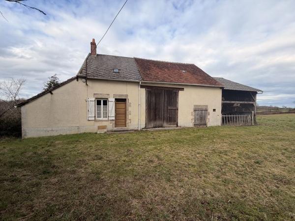Maison à vendre |  Aigurande |  2 pièces | 42 m²