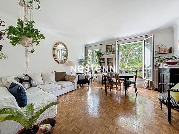 METRO CORENTIN CELTON - Appartement traversant 4 pieces 3 chambres proximite metro en etage