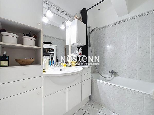 METRO CORENTIN CELTON - Appartement traversant 4 pieces 3 chambres proximite metro en etage