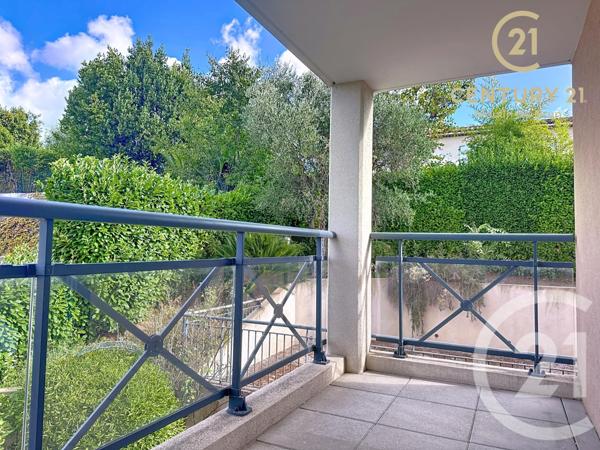 Appartement F3 à vendre  3 pièces - 60,38 m2 GRASSE - 06