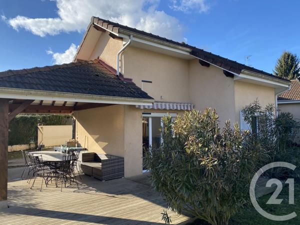 Maison à vendre  4 pièces - 83,50 m2 LES AVENIERES VEYRINS THUELLIN - 38