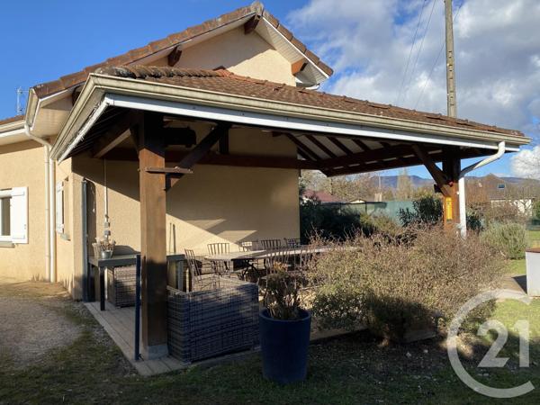 Maison à vendre  4 pièces - 83,50 m2 LES AVENIERES VEYRINS THUELLIN - 38